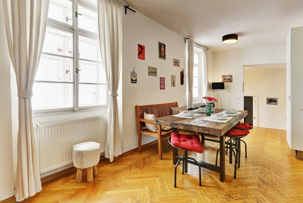Historic Centre Apartments VII 프라하 외부 사진